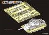 Voyager Model PE35988 Iraqi TYPE69 II Medium Tank Fenders&Track Covers For TAKOM 2054 1/35